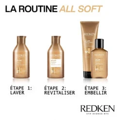 Huile D'Argan All Soft Redken 90ml -Capillaires Produits Boutique 0884486452993 5 03127.1694769878