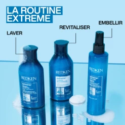 Soin Sans Rinçage Anti-Snap Extreme Redken 250ml -Capillaires Produits Boutique 0884486453402 5 03724.1694780925