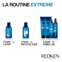 Soin Fortifiant Et Protecteur Thermique Extreme Redken 200ml -Capillaires Produits Boutique 0884486456120 5 66736.1694780317