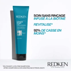 Soin Sans Rinçage Protecteur De Longueurs Extreme Length 150ml -Capillaires Produits Boutique 0884486456205 1 12676.1694781961