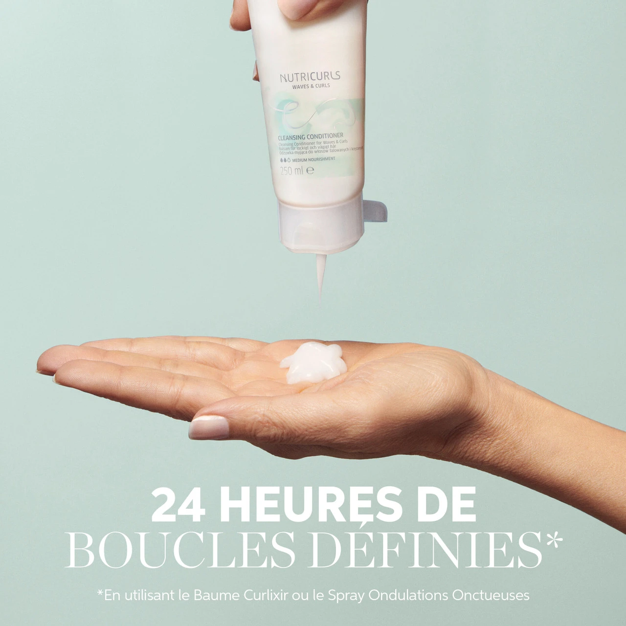 Cleansing Conditionneur Nutri Curls 1000ml Cleansing Conditionneur Nutri Curls 1000ml -Capillaires Produits Boutique 1110.41 2 06367.1694004619