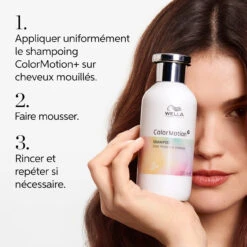 Shampooing ColorMotion Wella 500ml 5 Shampooing ColorMotion Wella 500ml -Capillaires Produits Boutique 1111.422 5 21445.1693905742