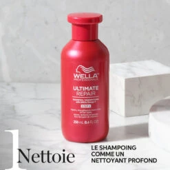 Shampooing Ultimate Repair Wella Professionals 100 Ml 3 Shampooing Ultimate Repair Wella Professionals 100 Ml -Capillaires Produits Boutique 1112.11 5 38196.1694423067