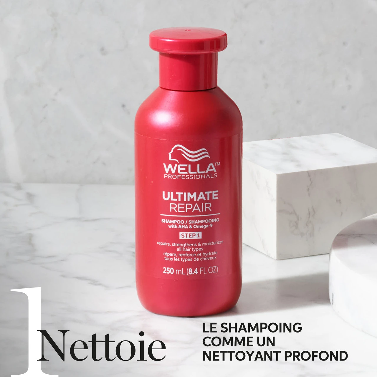 Shampooing Ultimate Repair Wella Professionals 100 ml Shampooing Ultimate Repair Wella Professionals 100 Ml -Capillaires Produits Boutique 1112.11 5 38196.1694423067