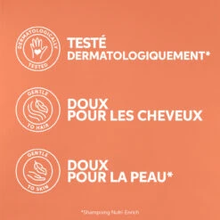 Shampooing Nutri Enrich Invigo Wella 1000ml -Capillaires Produits Boutique 112.12 5 66136.1693903507