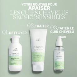 Elements Shampoing Calming Wella 1000ml -Capillaires Produits Boutique 114.122 6 39164.1694011959