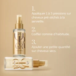 Huile Révélatrice Light Oil Reflections Wella 100ml -Capillaires Produits Boutique 116.73 5 74811.1694177995