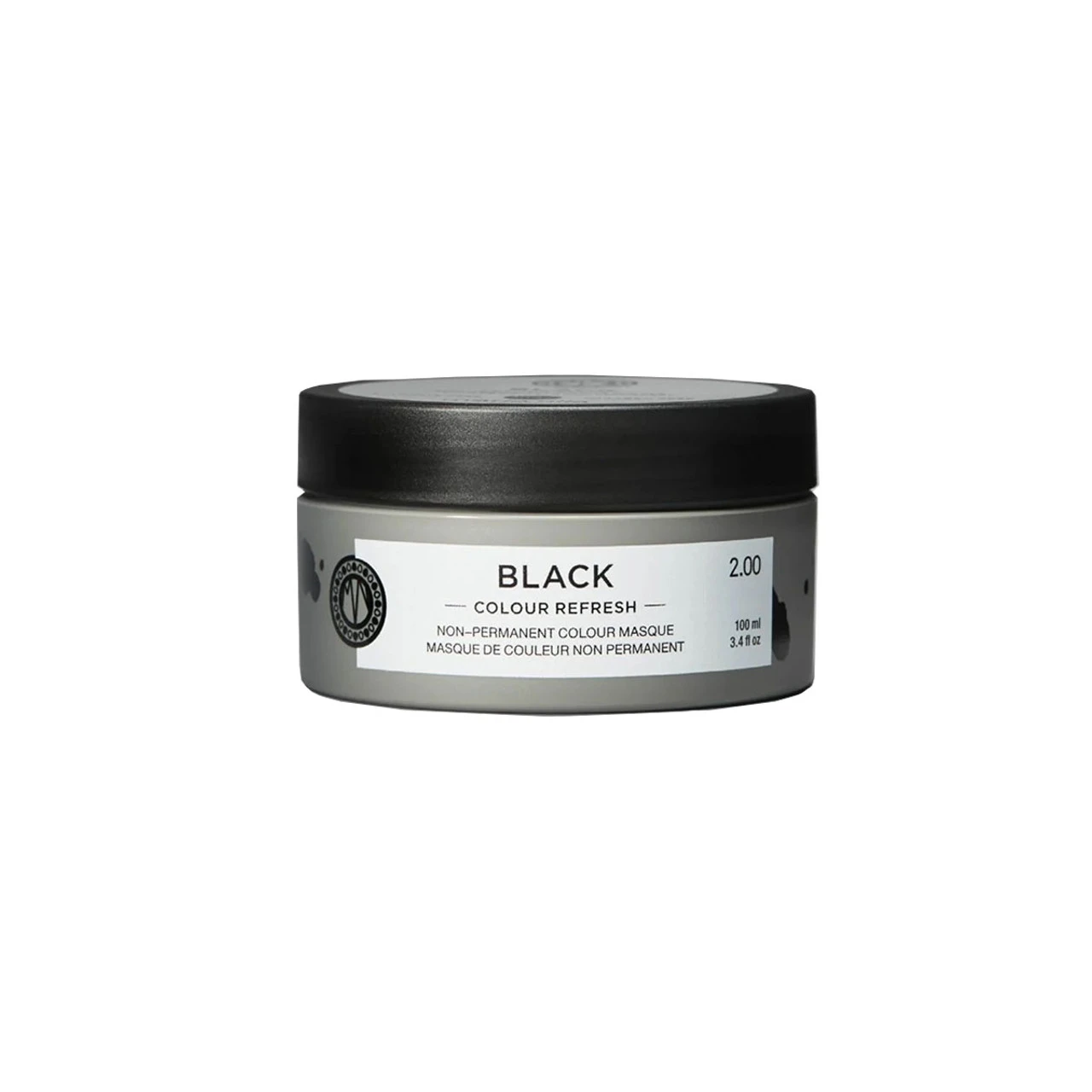 Masque Colour Refresh Black 2.00 Maria Nila 100ml Masque Colour Refresh Black 2.00 Maria Nila 100ml -Capillaires Produits Boutique 1200 1 38704.1684847580