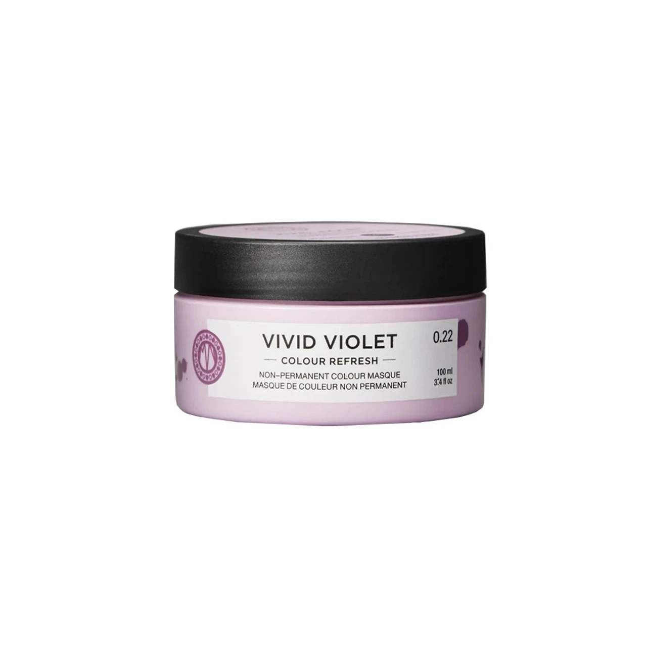 Masque Colour Refresh Vivid Violet 0.22 Maria Nila 100ml Masque Colour Refresh Vivid Violet 0.22 Maria Nila 100ml -Capillaires Produits Boutique 1200 2 69566.1684847578