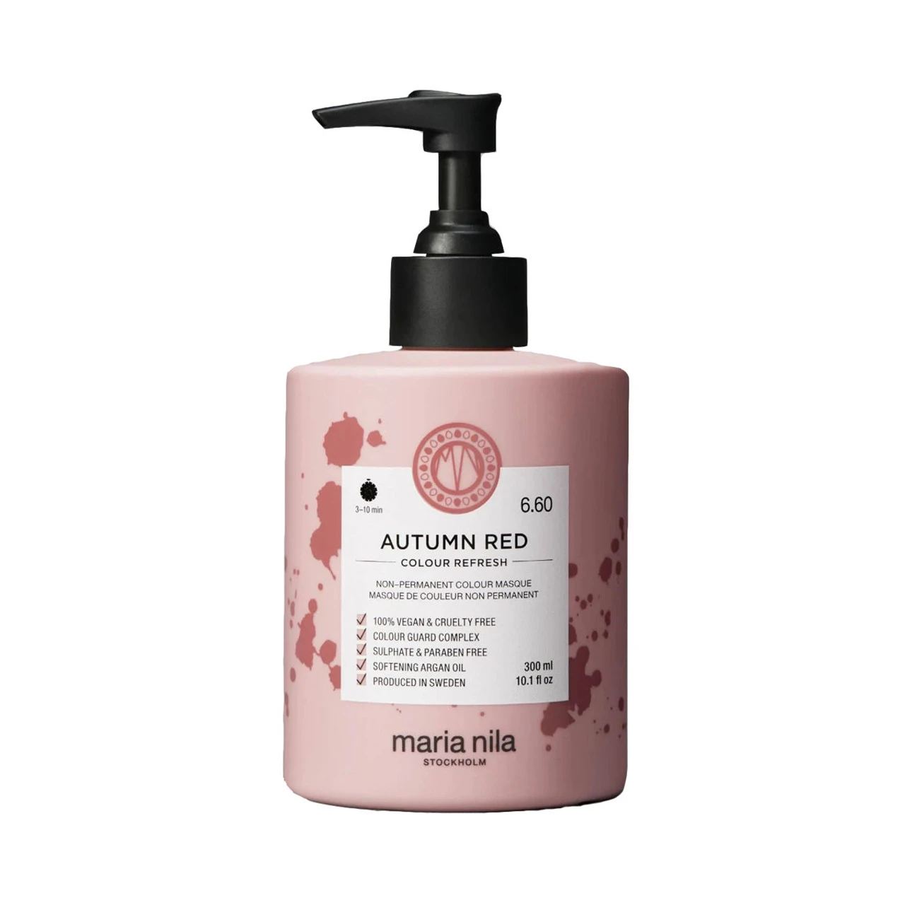 Masque Colour Refresh Autumn Red 6.60 Maria Nila 300ml Masque Colour Refresh Autumn Red 6.60 Maria Nila 300ml -Capillaires Produits Boutique 1200 86742.1684847574