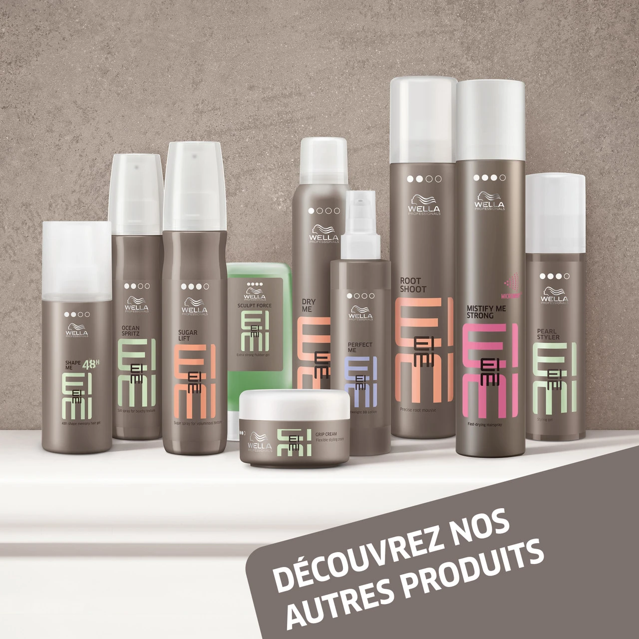 Flexible Finish Eimi Wella 250ml Flexible Finish Eimi Wella 250ml -Capillaires Produits Boutique 12211 6 58100.1689244746