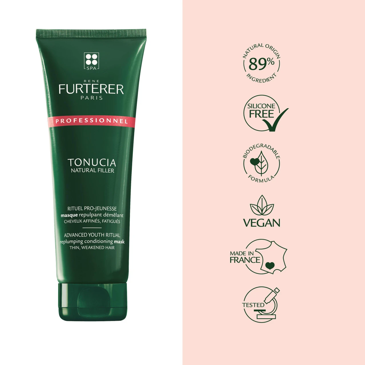 Masque Tonucia Rene Furterer 250ml Masque Tonucia Rene Furterer 250ml -Capillaires Produits Boutique 3282770140828 Ren Furterer Tonucia Natural Filler Masque repulpant dmlant densifiant pro jeunesse 0614975804830052022 03474.1695818083