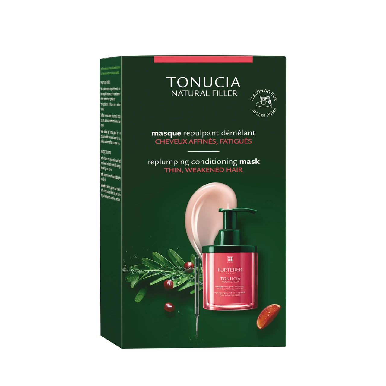 Masque Repulpant Démêlant Tonucia René Furterer 200ml -Capillaires Produits Boutique 3282770140842 Ren Furterer Tonucia Natural Filler Masque repulpant dmlant densifiant pro jeunesse 0786565168506071119 97120.1695817644