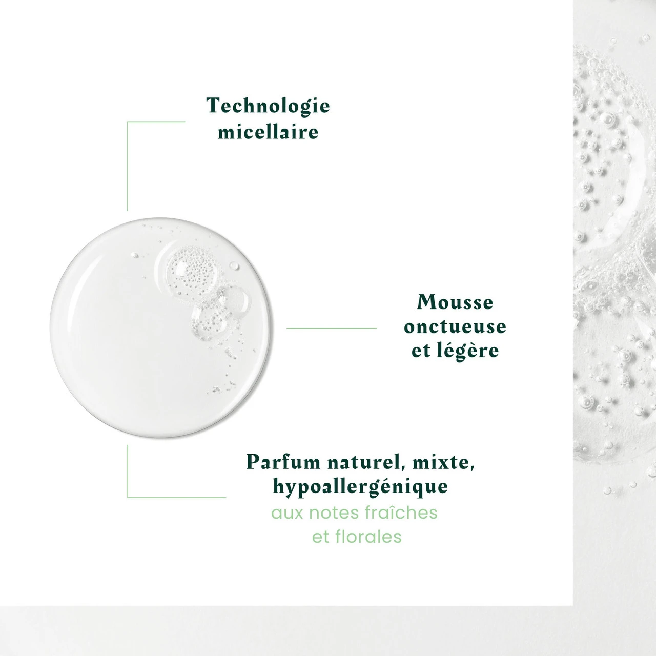 Eco-Recharge Shampoing Micellaire Bio Naturia René Furterer 400ml -Capillaires Produits Boutique 3282770152692 Ren Furterer Shampooing micellaire douceur Shampoing ultra doux sans sulfates NATURIA 0756023175657625697 77586.1695819227