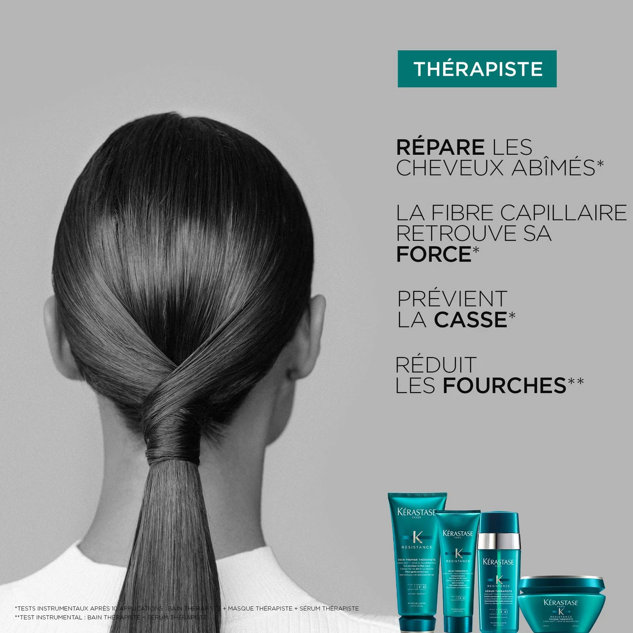 Bain Therapiste Kerastase 250ml Bain Therapiste Kerastase 250ml -Capillaires Produits Boutique 3474636397969 2 95082.1686219291