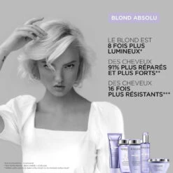 Bain Ultra-Violet Blond Absolu Kérastase 250ml 8 Bain Ultra-Violet Blond Absolu Kérastase 250ml -Capillaires Produits Boutique 3474636692231 3 06744.1684846742