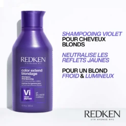 Shampooing Color Extend Blondage Redken 300ml -Capillaires Produits Boutique 3474636920037 1 61382.1694770164