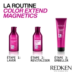 Shampooing Color Extend Magnetics Redken 300ml -Capillaires Produits Boutique 3474636920167 4 36919.1694774370