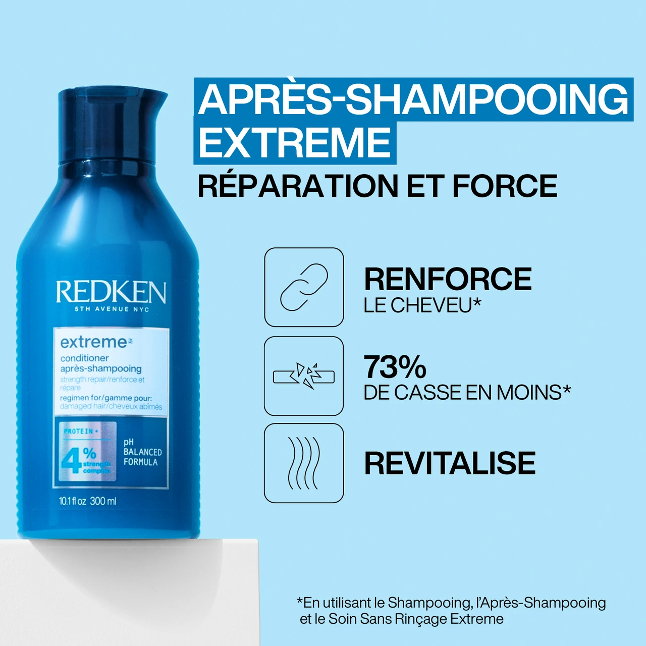 Conditioner Extreme Redken 1000ml Conditioner Extreme Redken 1000ml -Capillaires Produits Boutique 3474636920198 1 40719.1694781810