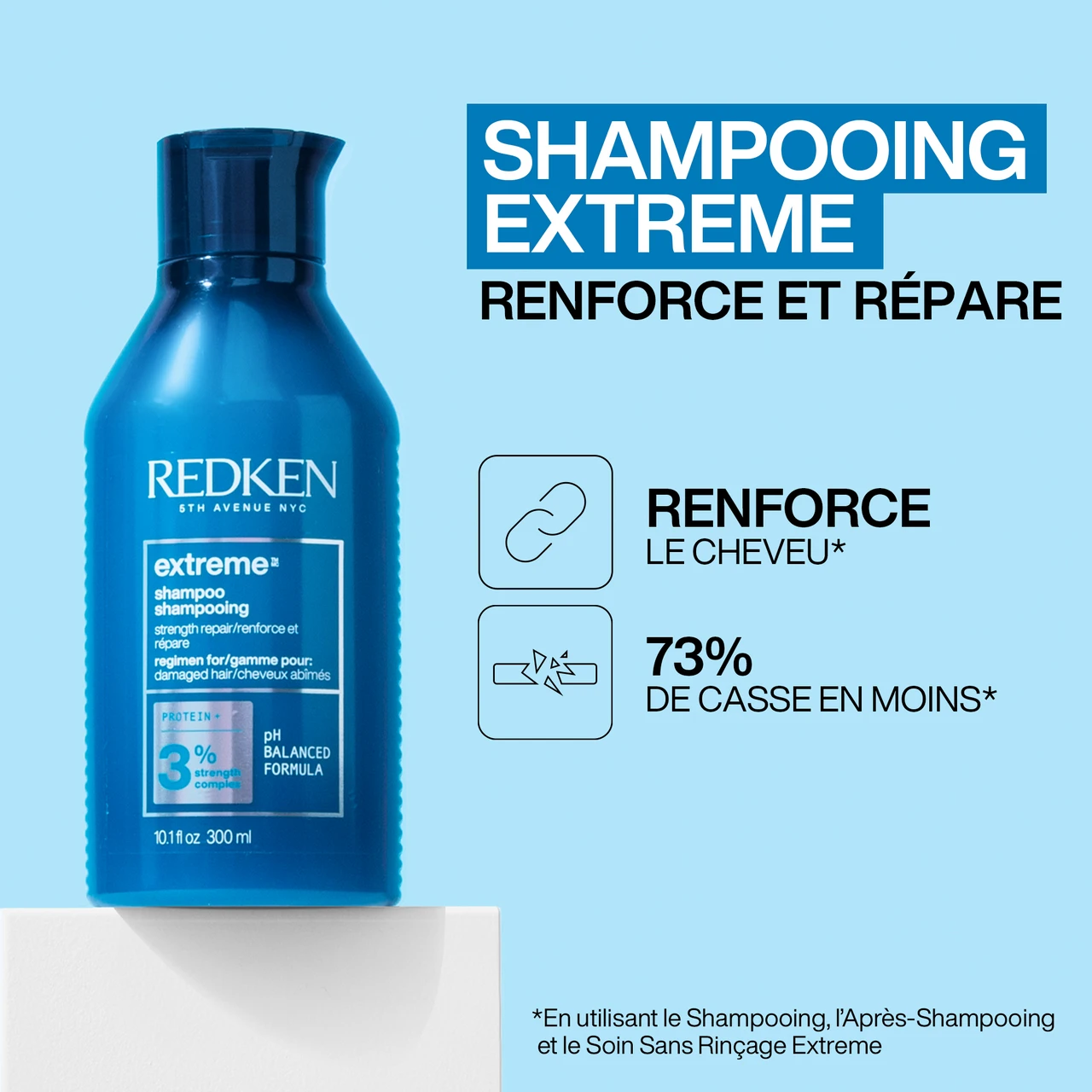 Redken Shampooing Extreme 500ml Redken Shampooing Extreme 500ml -Capillaires Produits Boutique 3474636920204 1 41709.1689925685