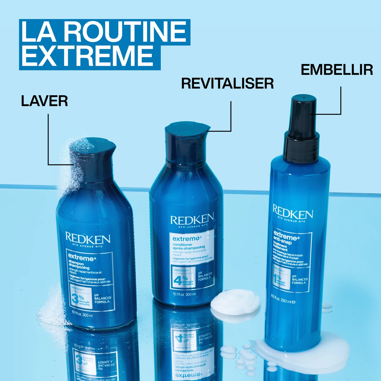 Redken Shampooing Extreme 500ml Redken Shampooing Extreme 500ml -Capillaires Produits Boutique 3474636920204 7 46526.1689925694