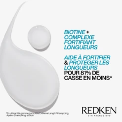 Shampooing Extreme Length Redken 300ml 5 Shampooing Extreme Length Redken 300ml -Capillaires Produits Boutique 3474636920211 4 06103.1694782067