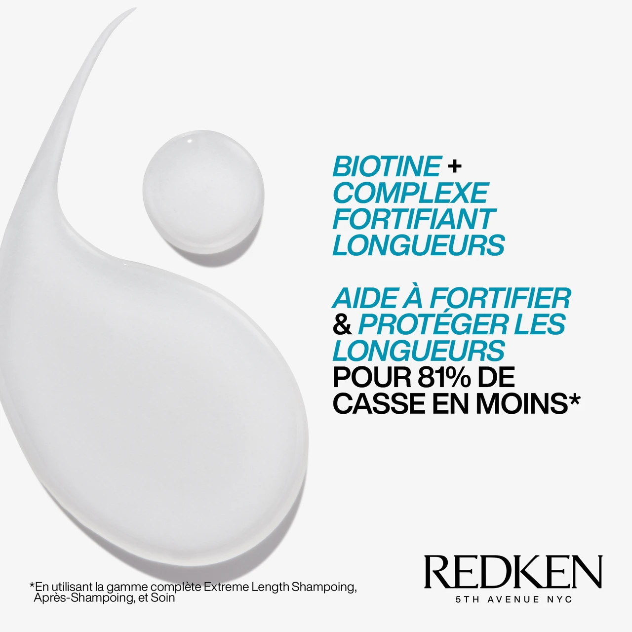 Shampooing Extreme Length Redken 300ml Shampooing Extreme Length Redken 300ml -Capillaires Produits Boutique 3474636920211 4 06103.1694782067