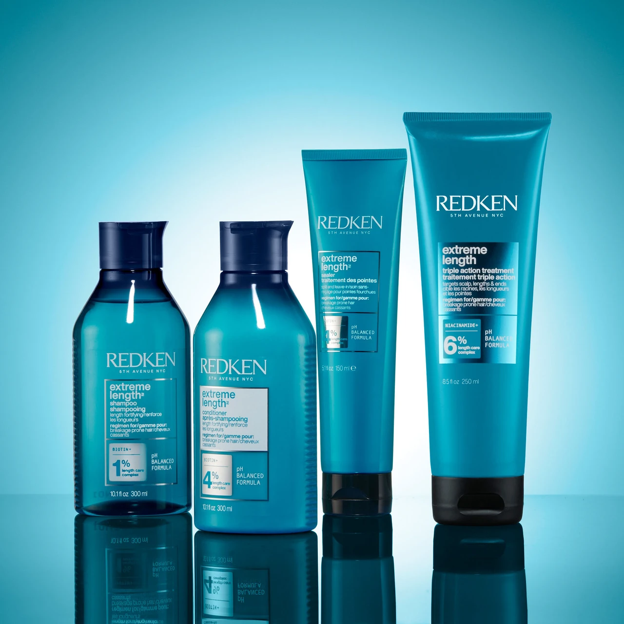 Shampooing Extreme Length Redken 300ml Shampooing Extreme Length Redken 300ml -Capillaires Produits Boutique 3474636920211 6 18608.1694782067