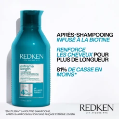 Conditioner Extreme Length Redken 1000ml -Capillaires Produits Boutique 3474636920280 1 47775.1694782323