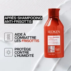 Conditioner Frizz Dismiss Redken 1000ml -Capillaires Produits Boutique 3474636920297 1 50070.1694782883