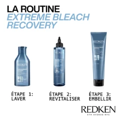 Shampooing Extreme Bleach Recovery Redken 300ml -Capillaires Produits Boutique 3474636940455 5 05313.1694782509