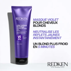 Masque Neutralisant Extend Blondage Redken 250ml -Capillaires Produits Boutique 3474636961078 1 86556.1694770392