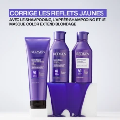Masque Neutralisant Extend Blondage Redken 250ml -Capillaires Produits Boutique 3474636961078 4 95723.1694770403