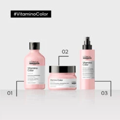 Vitamino Color Masque Pour Cheveux Colorés L'Oréal 250ml -Capillaires Produits Boutique 3474636974238 4 57055.1684847305