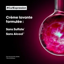 Crème Lavante Hydratation Intense Curl Expression L'Oréal 500ml 5 Crème Lavante Hydratation Intense Curl Expression L'Oréal 500ml -Capillaires Produits Boutique 3474637069209 5 69514.1684847552