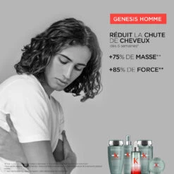 Cire Densifiante Texturisante Genesis Homme Kérastase 75ml -Capillaires Produits Boutique 3474637077594 3 46804.1684847534