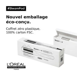 Pack Steampod 4 Cheveux Épais L'Oréal Professionnel -Capillaires Produits Boutique 3474637116491 8 1 21386.1684922405