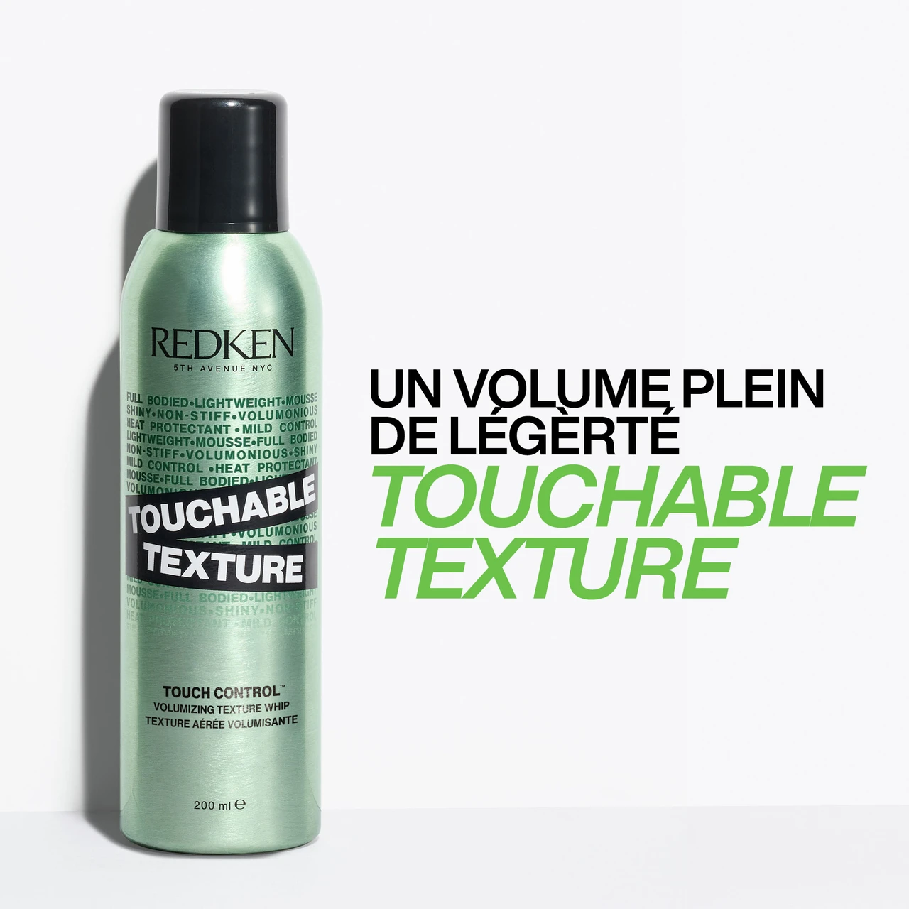 Touchable Texture Redken 200 ml Touchable Texture Redken 200 Ml -Capillaires Produits Boutique 3474637124281 3 48499.1694768266