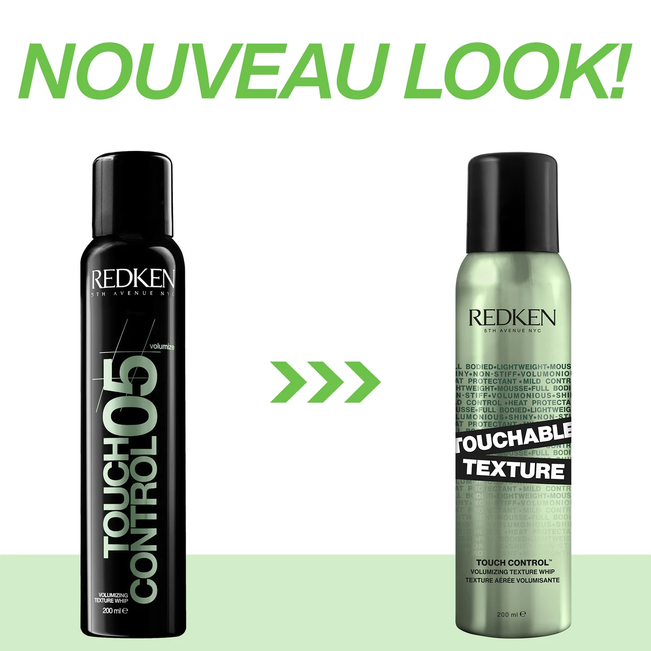 Touchable Texture Redken 200 ml Touchable Texture Redken 200 Ml -Capillaires Produits Boutique 3474637124281 4 53374.1694768264