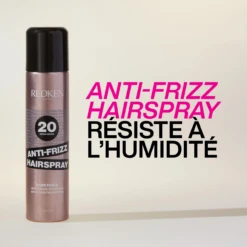 Anti Frizz Hairspray 20 Redken 250ml 4 Anti Frizz Hairspray 20 Redken 250ml -Capillaires Produits Boutique 3474637124304 3 95022.1694768575