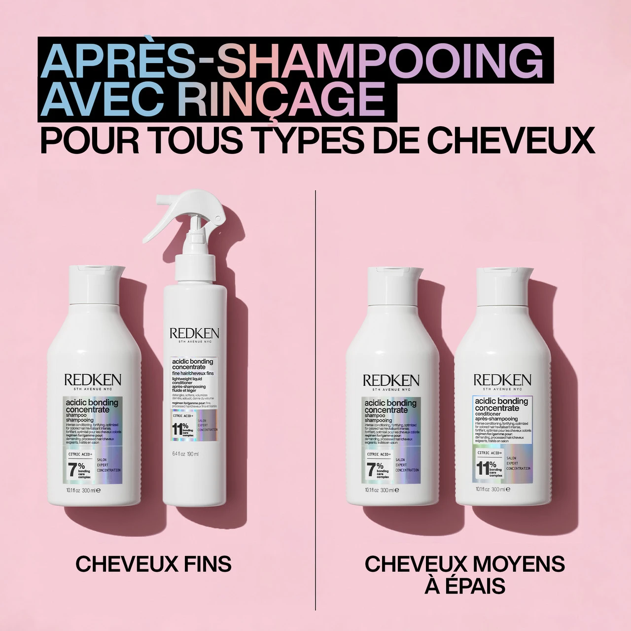 Après-Shampooing Fluide et Léger Acidic Bonding Concentrate 190 ml Après-Shampooing Fluide Et Léger Acidic Bonding Concentrate 190 Ml -Capillaires Produits Boutique 3474637138806 5 52185.1695982795