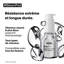 Soin Lissant 3-en-1 Steampod L'Oréal Professionnel 50ml 3 Soin Lissant 3-en-1 Steampod L'Oréal Professionnel 50ml -Capillaires Produits Boutique 3474637153434 5 17396.1694159171