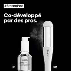 Soin Lissant 3-en-1 Steampod L'Oréal Professionnel 50ml 8 Soin Lissant 3-en-1 Steampod L'Oréal Professionnel 50ml -Capillaires Produits Boutique 3474637153434 6 61533.1694098773