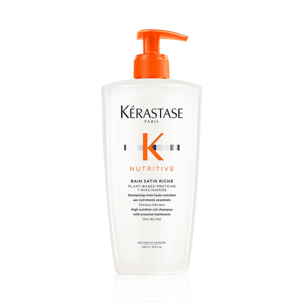 Bain Satin Riche Kérastase 500ml Bain Satin Riche Kérastase 500ml -Capillaires Produits Boutique 3474637154950 47254.1697204317