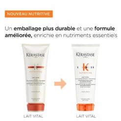 Lait Vital Nutritive Kérastase 200ml -Capillaires Produits Boutique 3474637154981 6 29409.1684847835