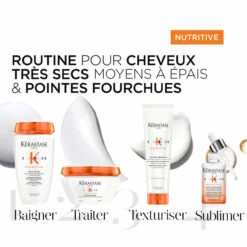 Sérum Concentré Pointes Sèches Nutritive Kérastase 50ml -Capillaires Produits Boutique 3474637155032 6 66815.1684847846