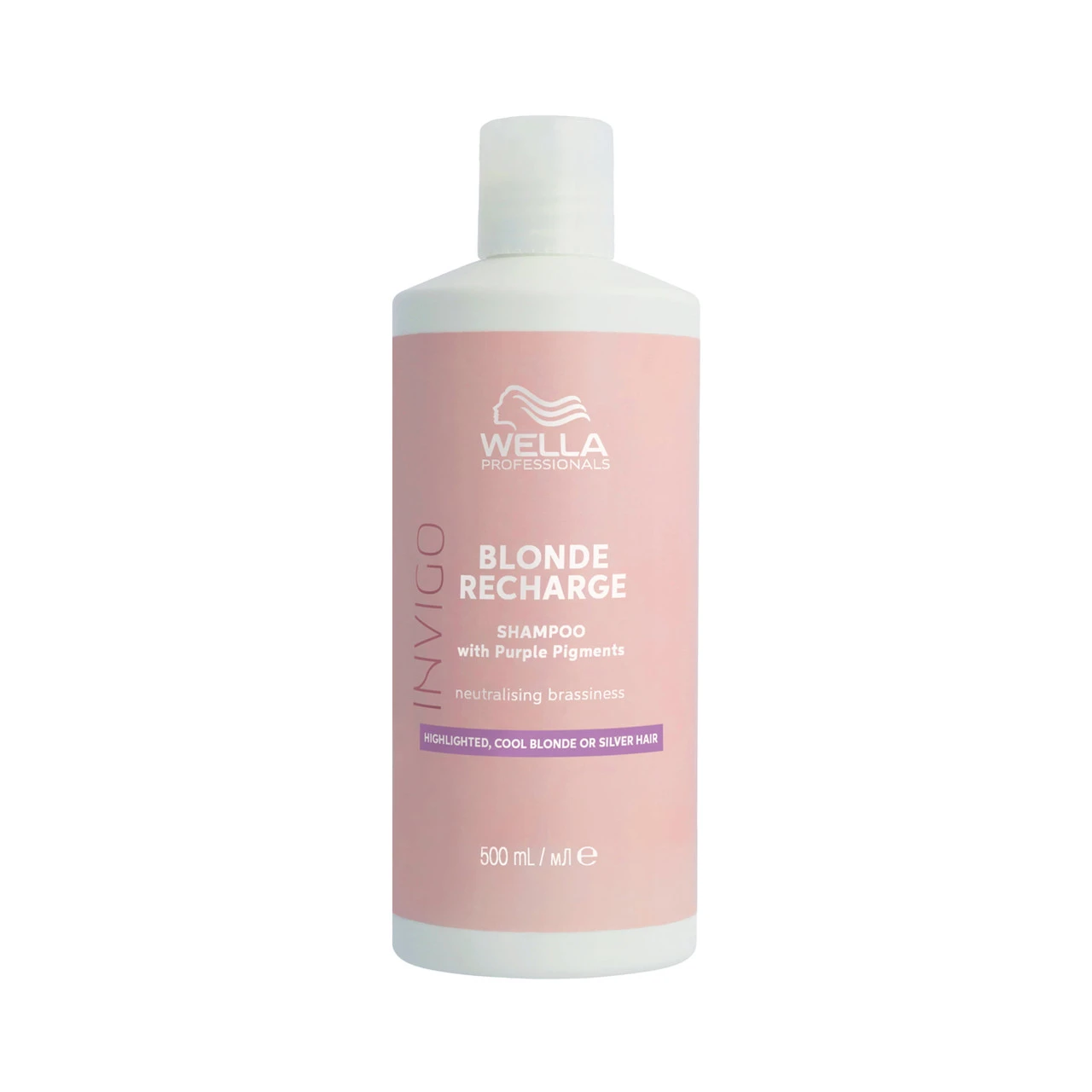 Shampooing Blonde Recharge Invigo Wella 500 ml Shampooing Blonde Recharge Invigo Wella 500 Ml -Capillaires Produits Boutique 500 87416.1695626596