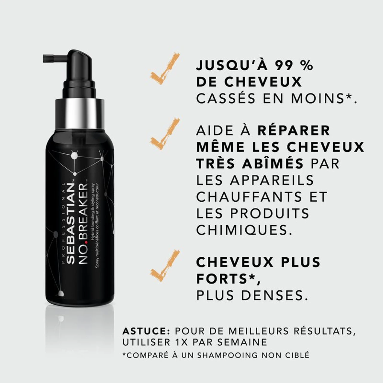 Spray No Breaker Sebastian 100ml Spray No Breaker Sebastian 100ml -Capillaires Produits Boutique 511041 4 05337.1689071615