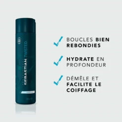 Conditioner Curl Twisted Sebastian 250ml 3 Conditioner Curl Twisted Sebastian 250ml -Capillaires Produits Boutique 51821 4 22521.1689064585