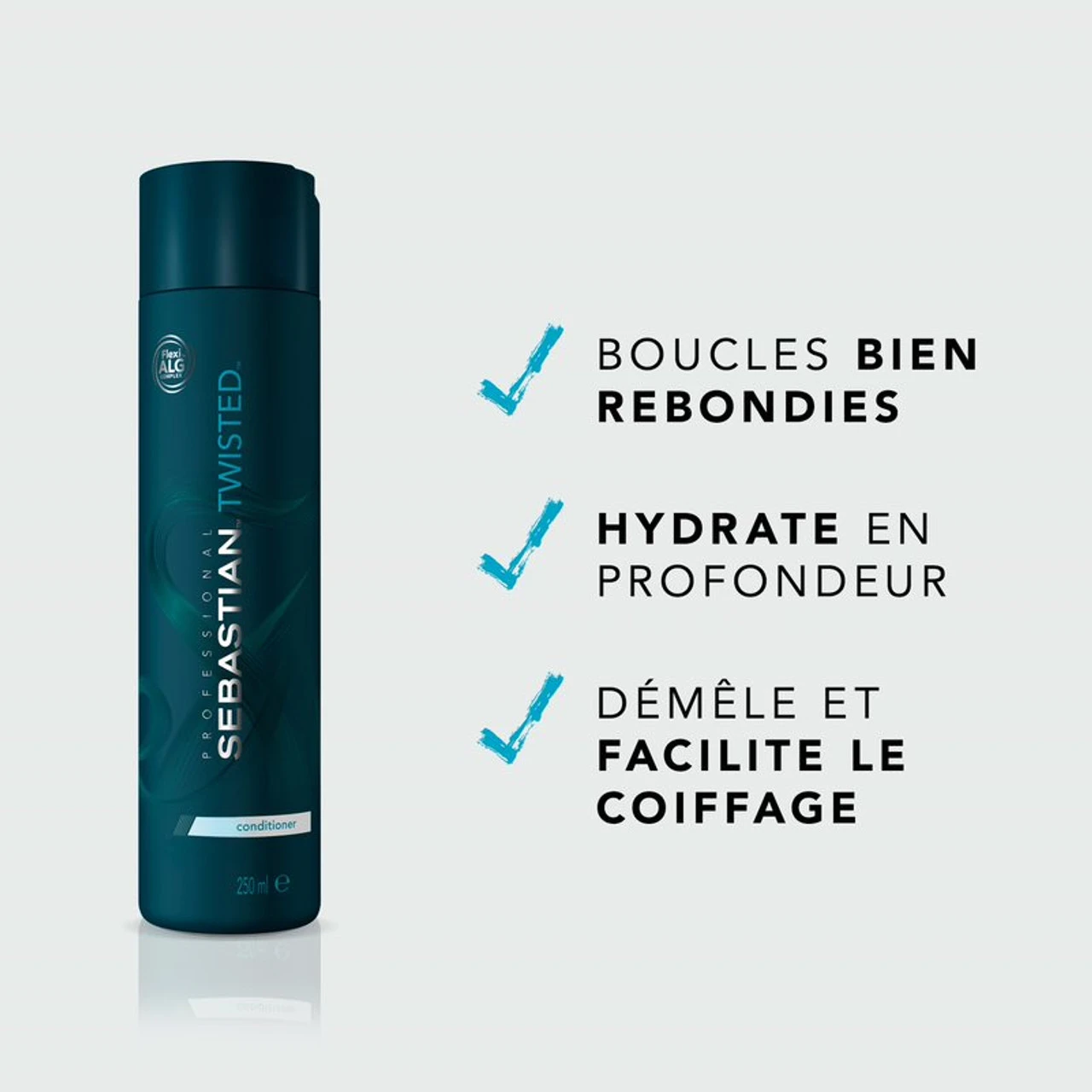 Conditioner Curl Twisted Sebastian 250ml Conditioner Curl Twisted Sebastian 250ml -Capillaires Produits Boutique 51821 4 22521.1689064585
